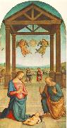 Pietro Perugino The Presepio oil on canvas